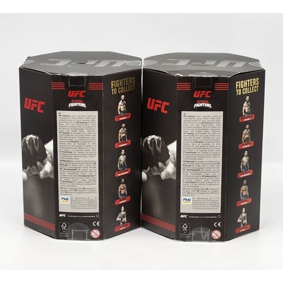 UFC 4.5 Inch 2 Action Figure Bundle - Picture 3 of 8